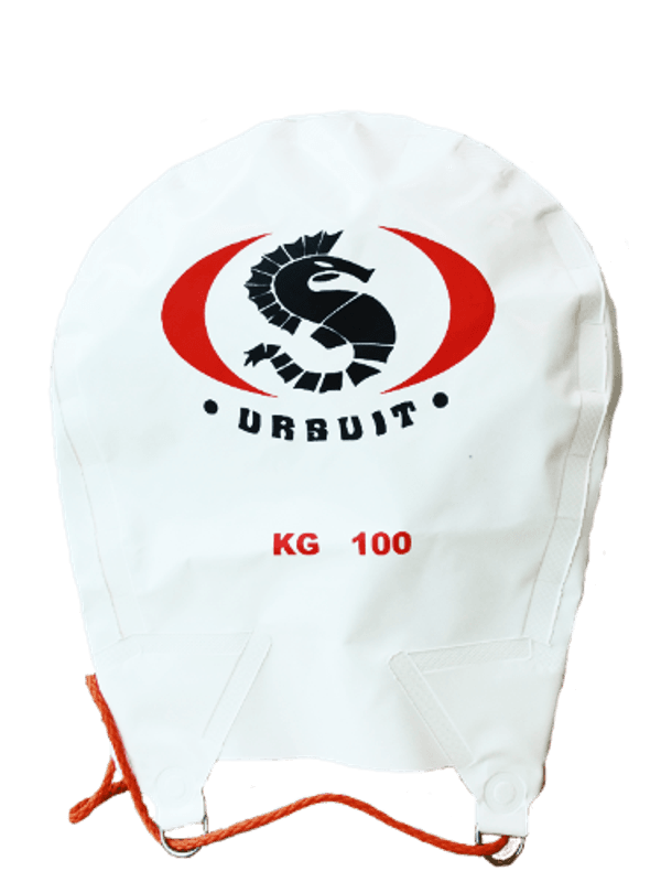 Heveballong, Ursuit 100kg