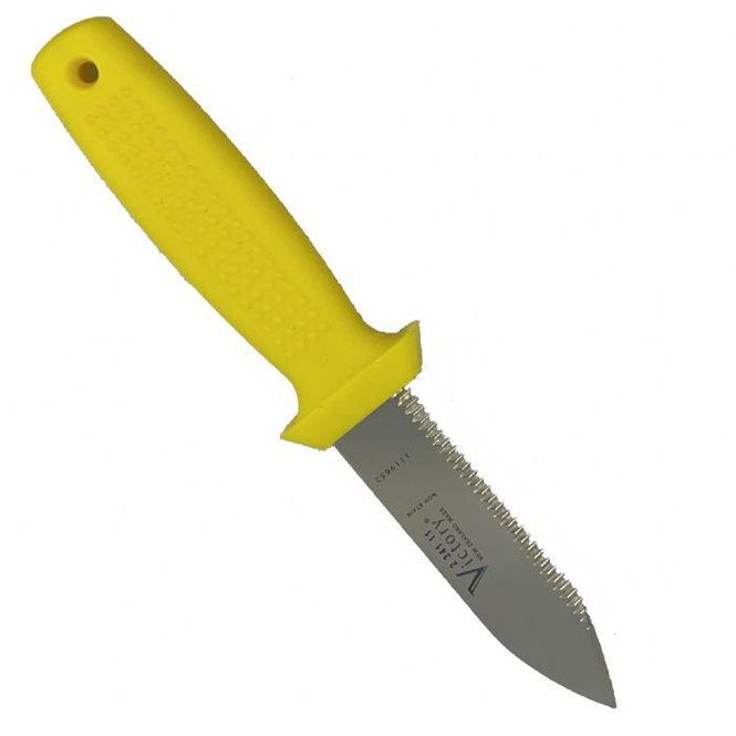 Hovedbilde Kniv, Victory SPISS 11cm blad med benslire