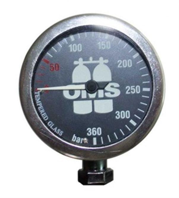 Hovedbilde Manometer 63mm, Master 360 OMS