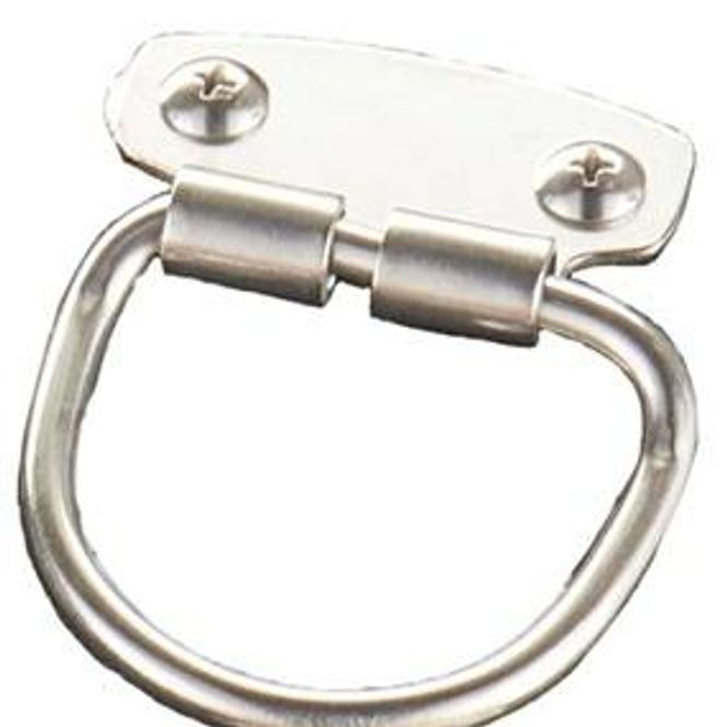 Hovedbilde PS SS D-Ring assambly with counter plate and ...