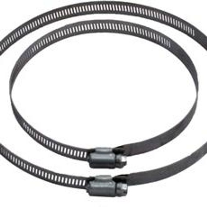 Hovedbilde Slangeklemmer SS m/Strømpe for S80