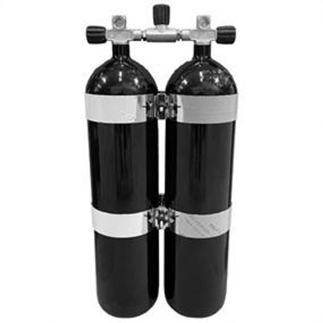Hovedbilde Flaskesett 2x12 232 Concave SVART