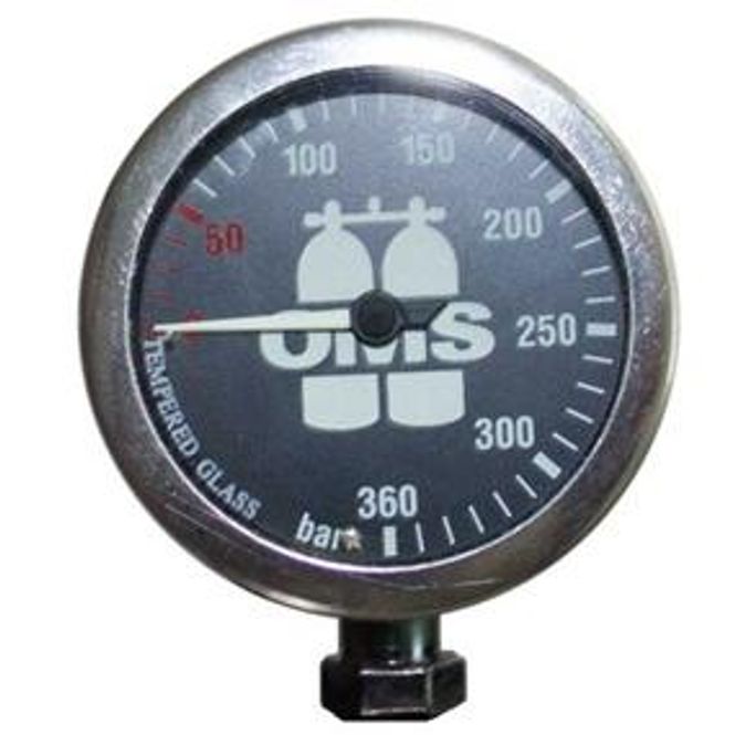 Hovedbilde Manometer 52mm, Master 360 OMS