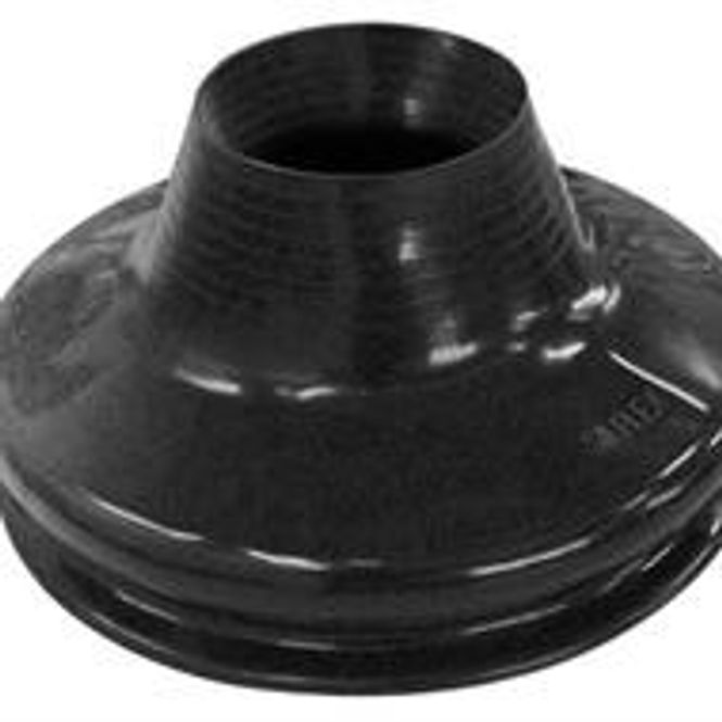 Hovedbilde Halstetning, Sealflex Silicon Svart