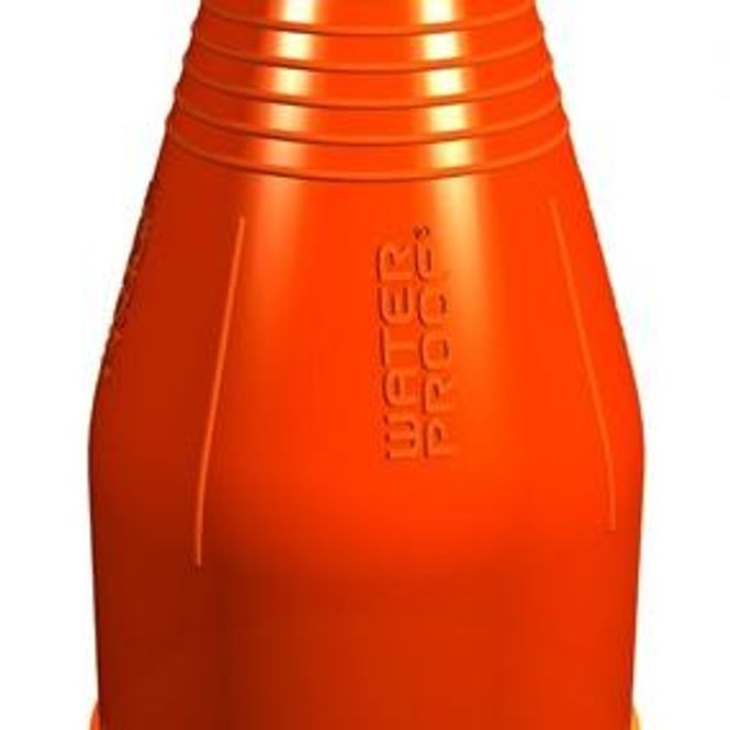Hovedbilde Armmansjett, Waterproof orange silicon