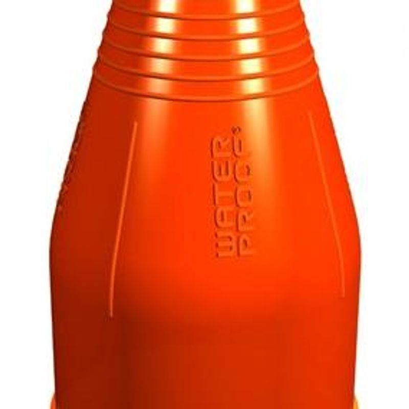Armmansjett, Waterproof orange silicon