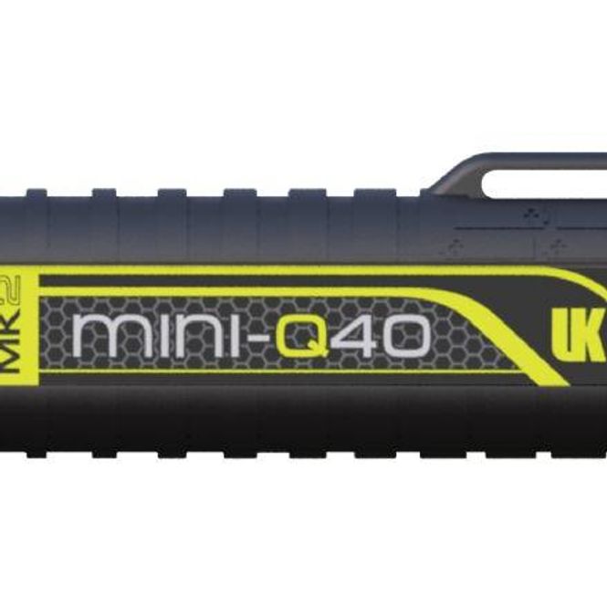 Hovedbilde Lys, Mini Q40 MK2 m/batterier