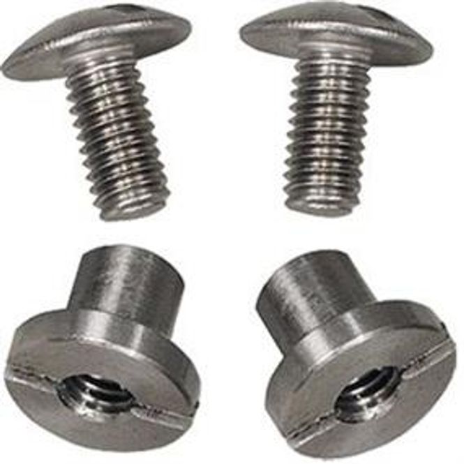 Hovedbilde Skruer vektsystem/pony/canister 6mm BP (2 stk.)