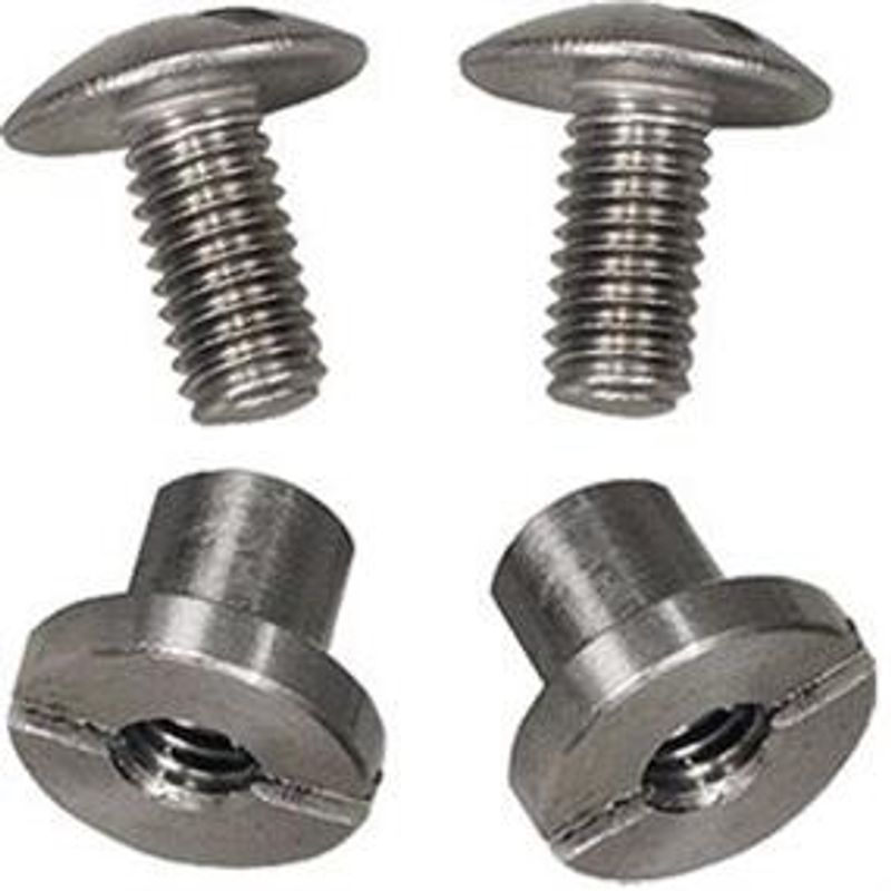Skruer vektsystem/pony/canister 6mm BP (2 stk.)