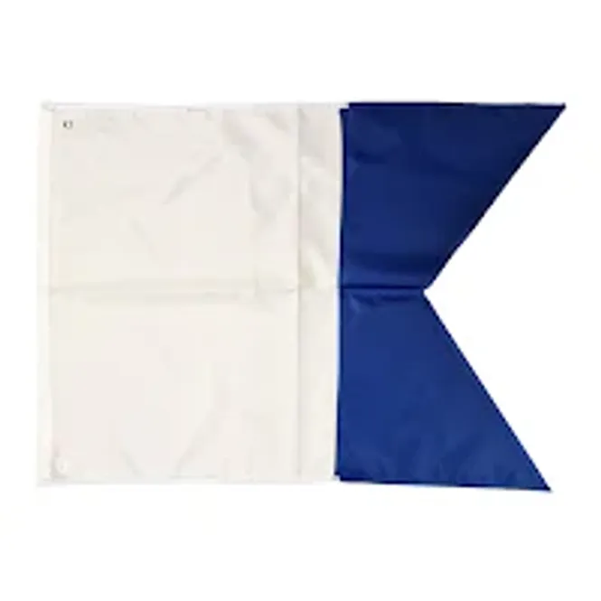 Hovedbilde Dykkeflagg Alpha 70x90cm