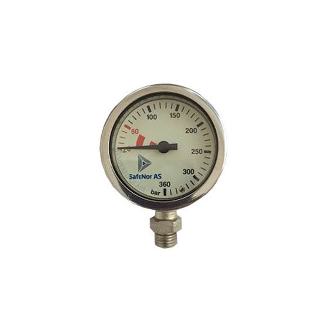 Hovedbilde Manometer 52mm, 360 Bar