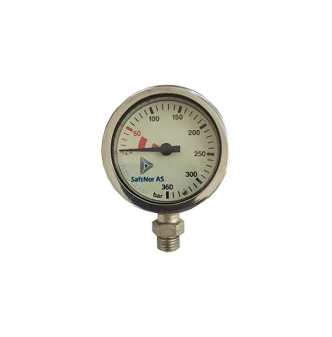 Hovedbilde Manometer 52mm, 360 Bar