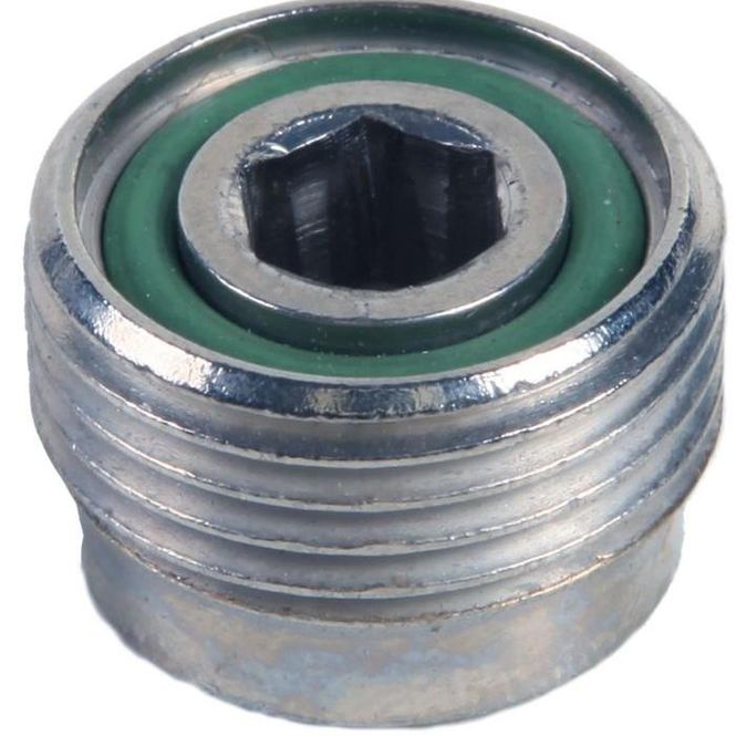 Hovedbilde Adapter INT Inlet for kran (yoke tillpassing)