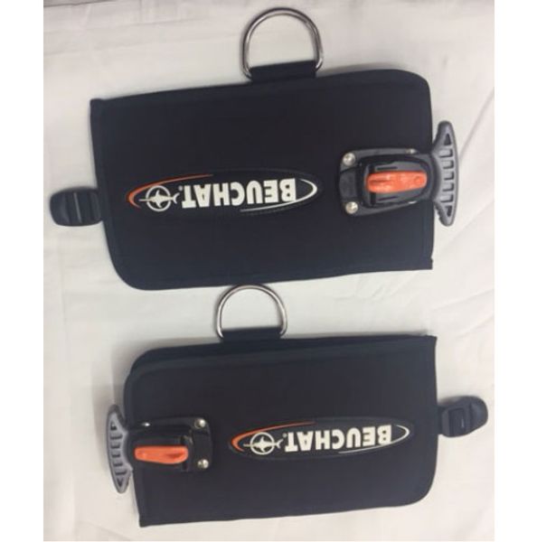 Hovedbilde Beuchat Vektlomme H+V QR m/D-ring