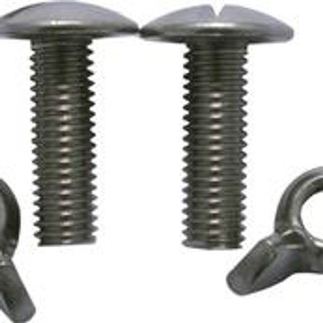 Hovedbilde Skrue Sett 2 for vinger M8x25 mm for 6 mm BP