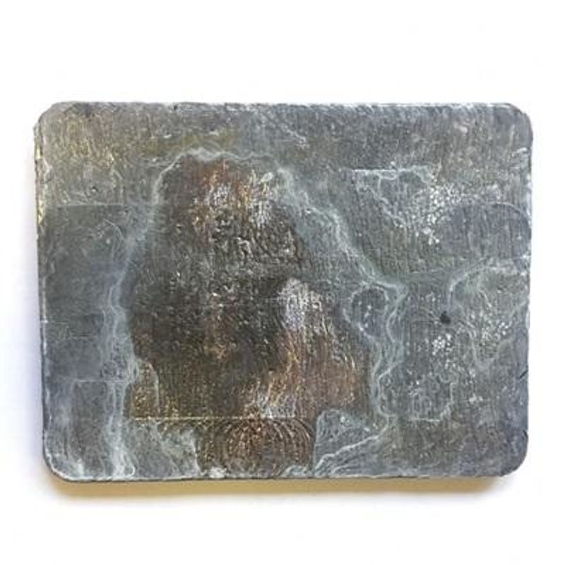 Bly, plate 1,5 kg 15x11,5 cm