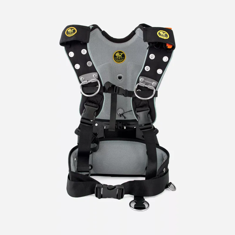 Poseidon Harness Black